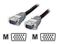 Equip VGA Kabel HD15 St/St 20.00m 1024x 768/60Hz sw/si (118866)