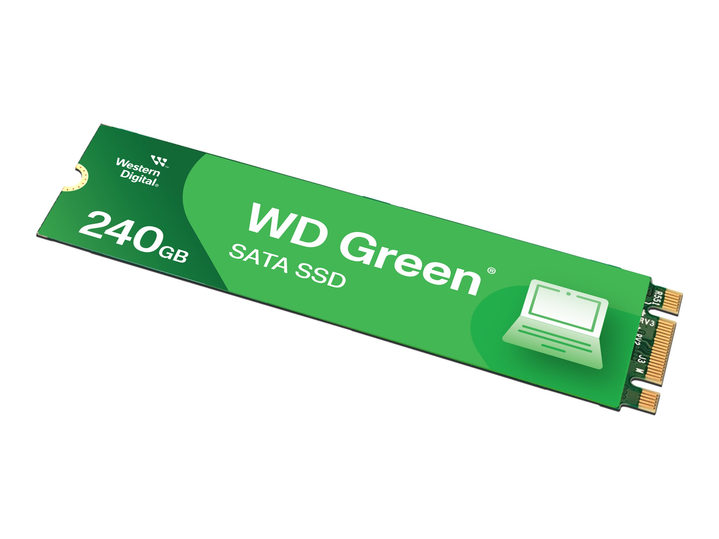WD Green WDS240G3G0B - SSD - 240 GB - intern, Ansicht 3