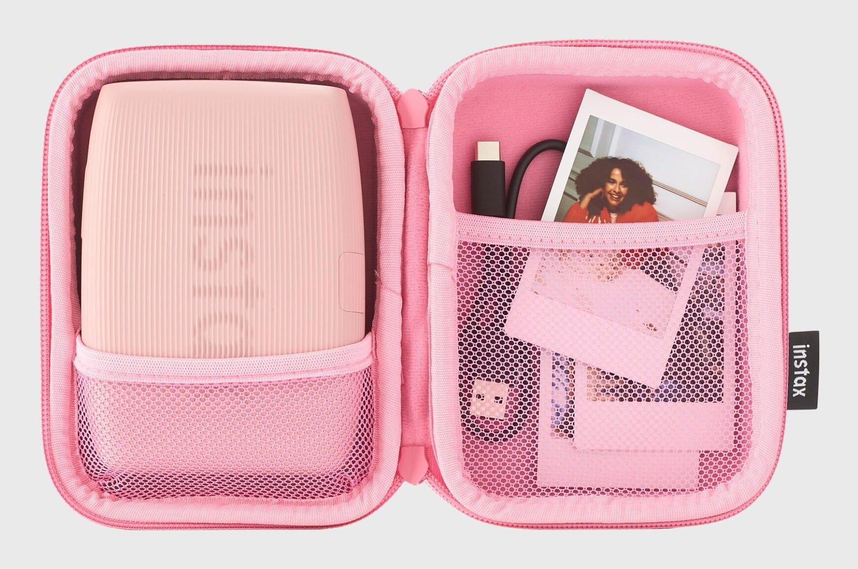 Fujifilm Instax - Tasche für Instantdrucker - Rosa, Ansicht 2
