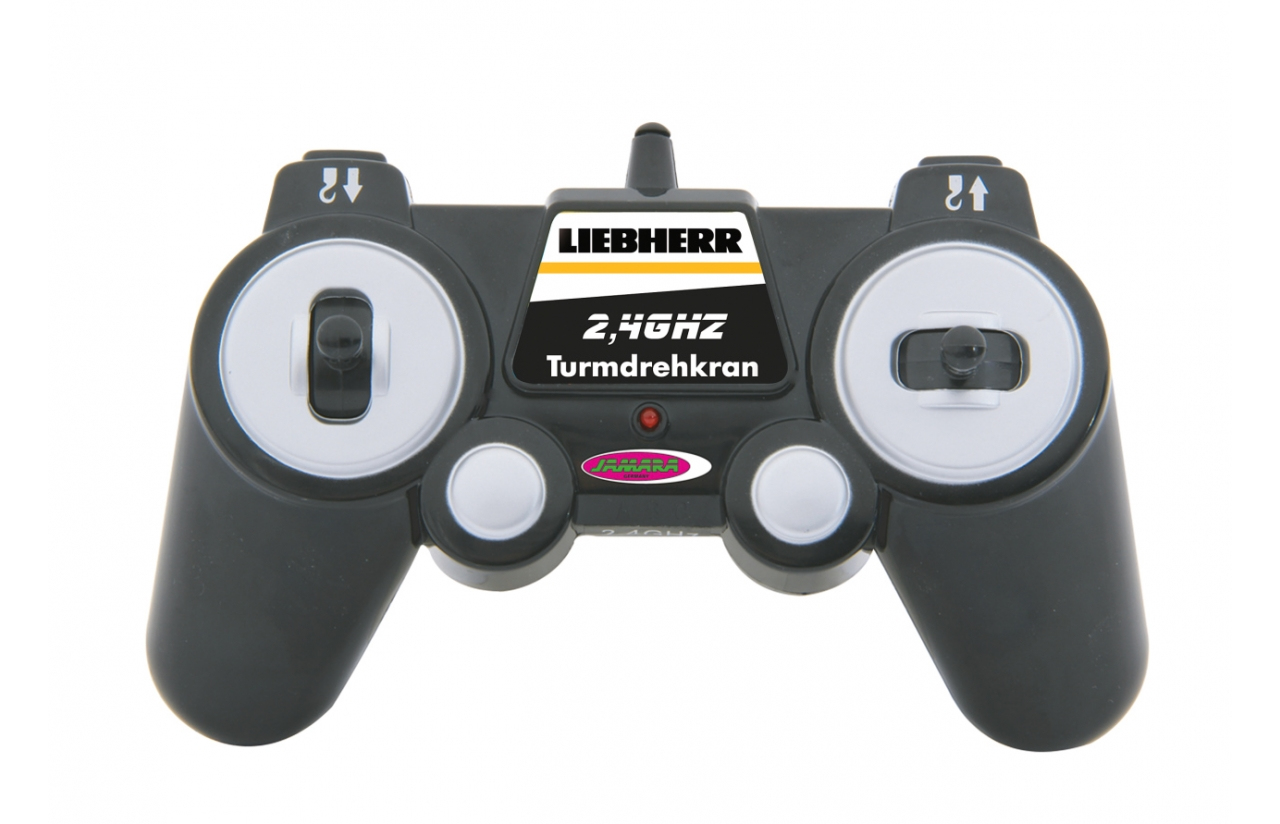 JAMARA Turmdrehkran Liebherr - 1:20 - 6 Jahr(e) - 889,8 g, Ansicht 3