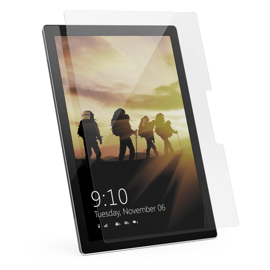 Urban Armor Gear UAG Tempered Glass Screen Shield for Surface Pro 7+/7/6/5/4/3/LTE - Bildschirmschutz für Tablet - Glas, Ansicht 2