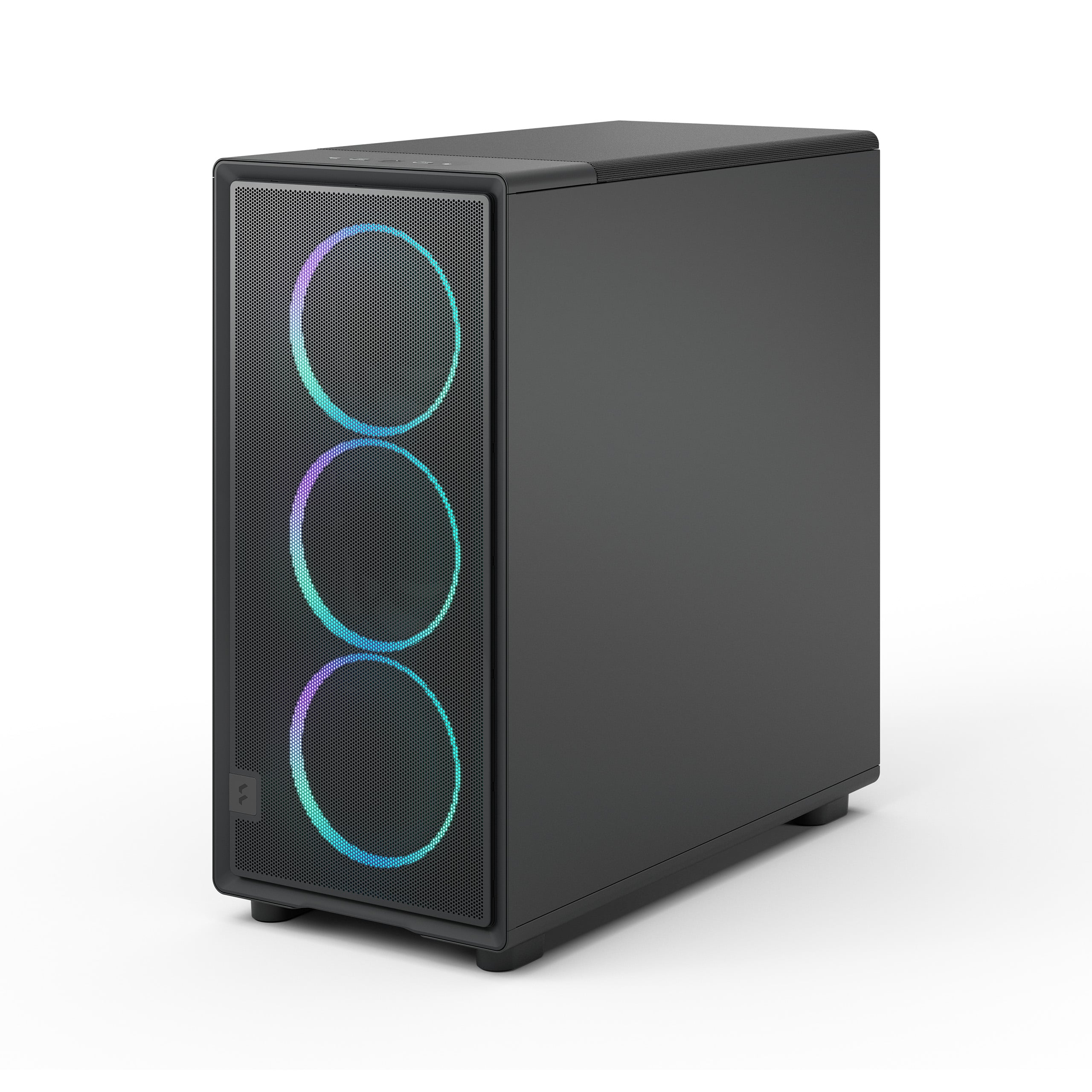 Fractal Design Epoch Xl Black TG RGB Light tint - Tower - ATX, Ansicht 4