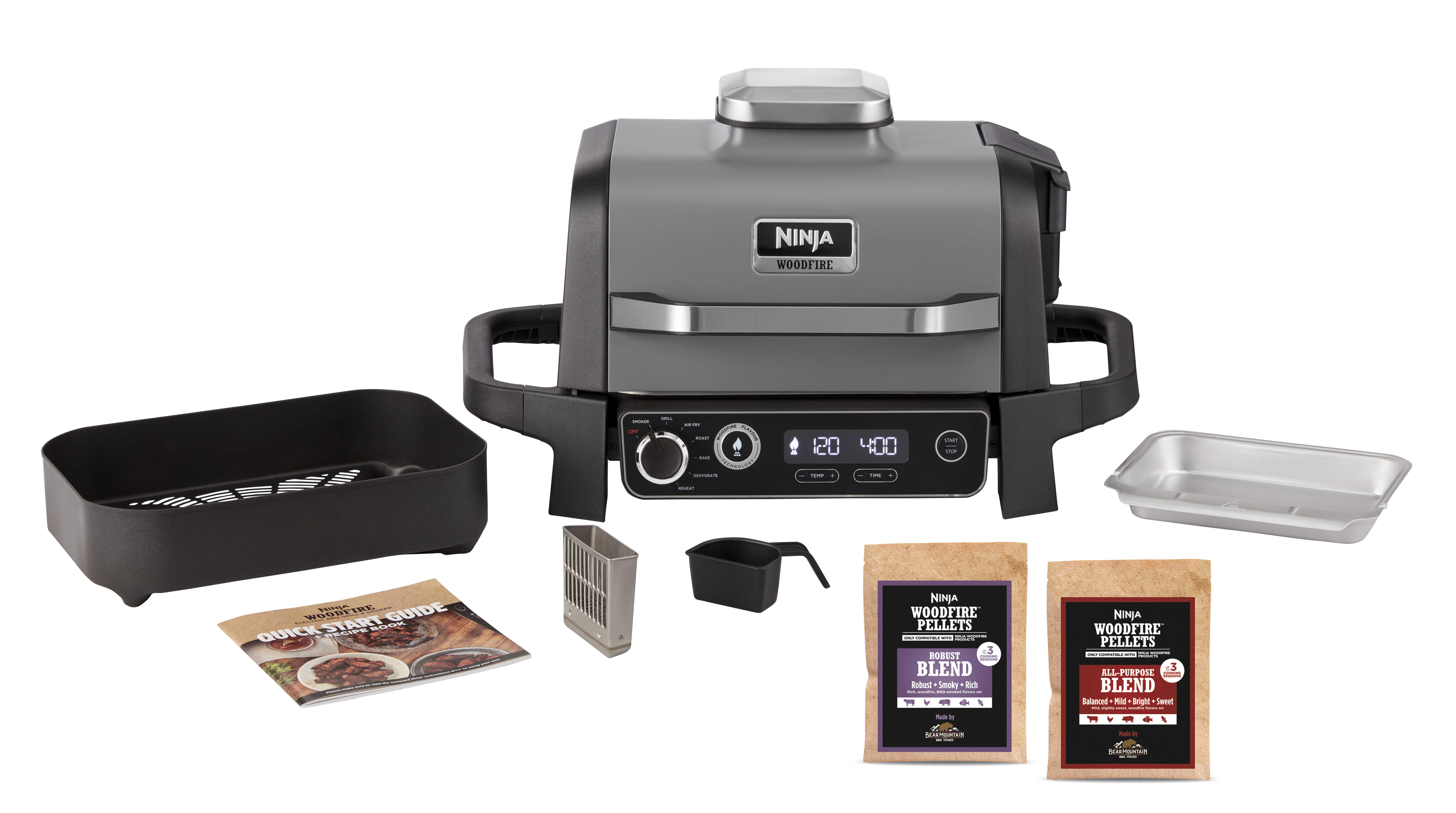 SharkNinja Woodfire Outdoor Grill, Ansicht 4