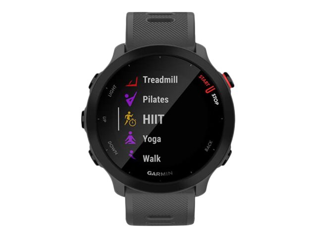 Garmin Forerunner 55 - Sportuhr mit Band - Silikon - Anzeige 2.63 cm (1.04), Ansicht 2