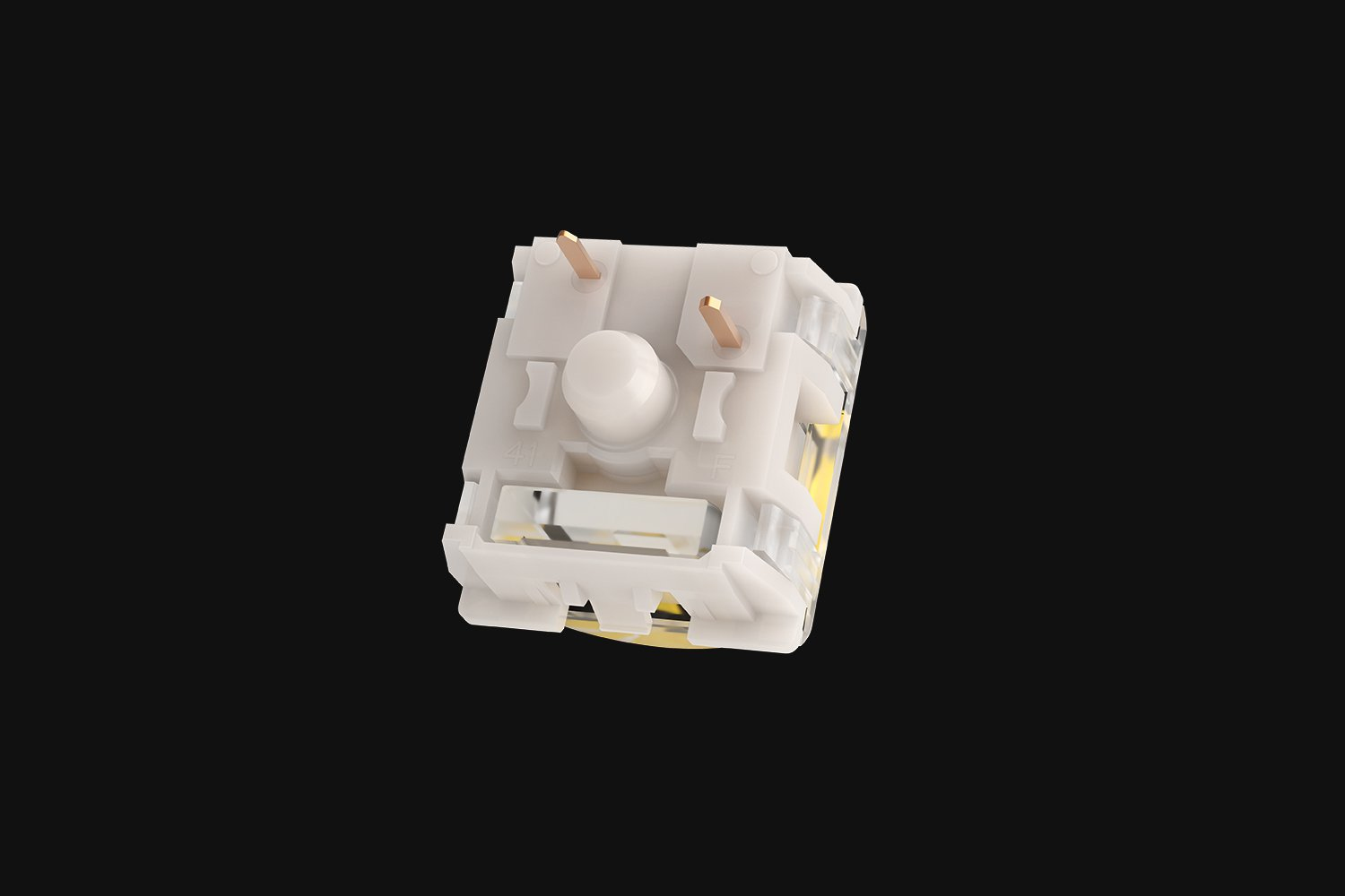 Razer Tastaturschalter - mechanisch, linear - Gelb (Packung mit 36), Ansicht 3