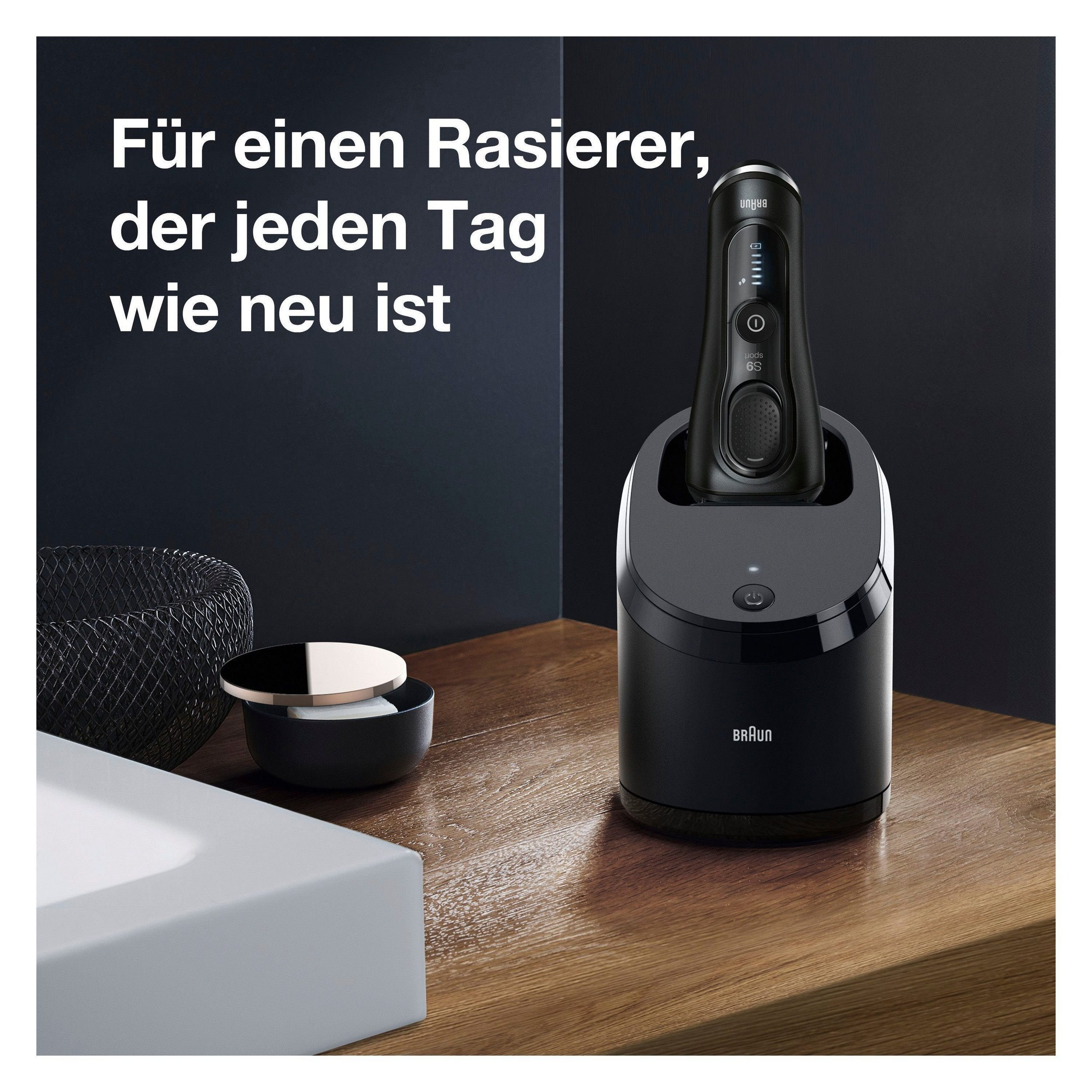 Braun Rasierer Series 9 9352cc, Ansicht 4