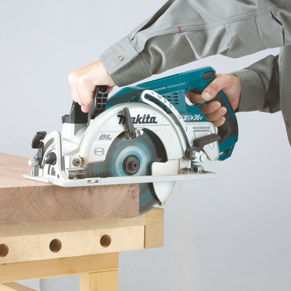 Makita DRS780Z - Kreissäge - schnurlos - 185 mm, Ansicht 2