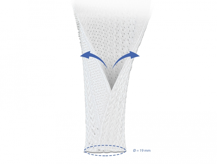 Delock Braided Sleeving with Hook-and-Loop Fastener, Ansicht 3