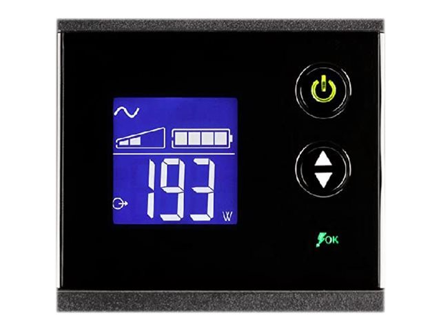 Eaton Ellipse PRO 1200 - USV - Wechselstrom - 750 Watt - 1200 VA - 7 Ah - USB - Ausgangsanschlüsse: 8 - 2U - 19, Ansicht 2