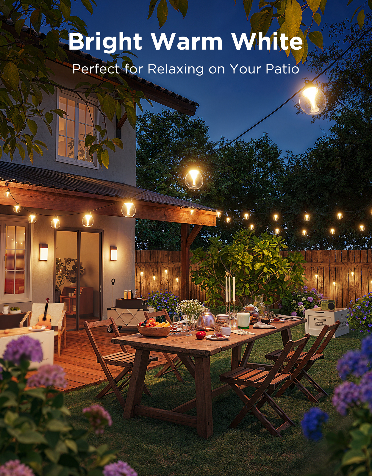 Govee RGBICW Outdoor String Lights, Ansicht 3