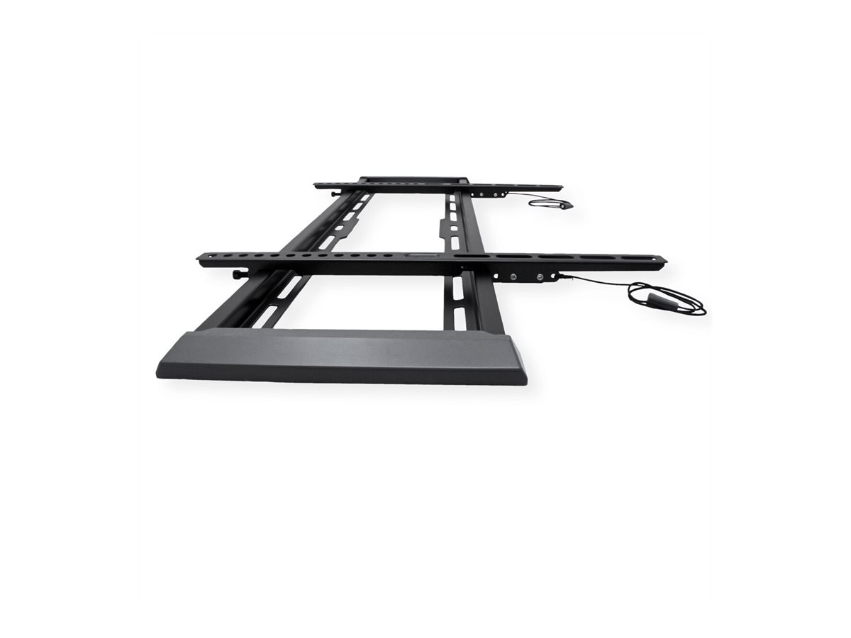 VALUE Superslim TV-Wandhalterung fest<203.2cm 80''<75kg, Ansicht 3