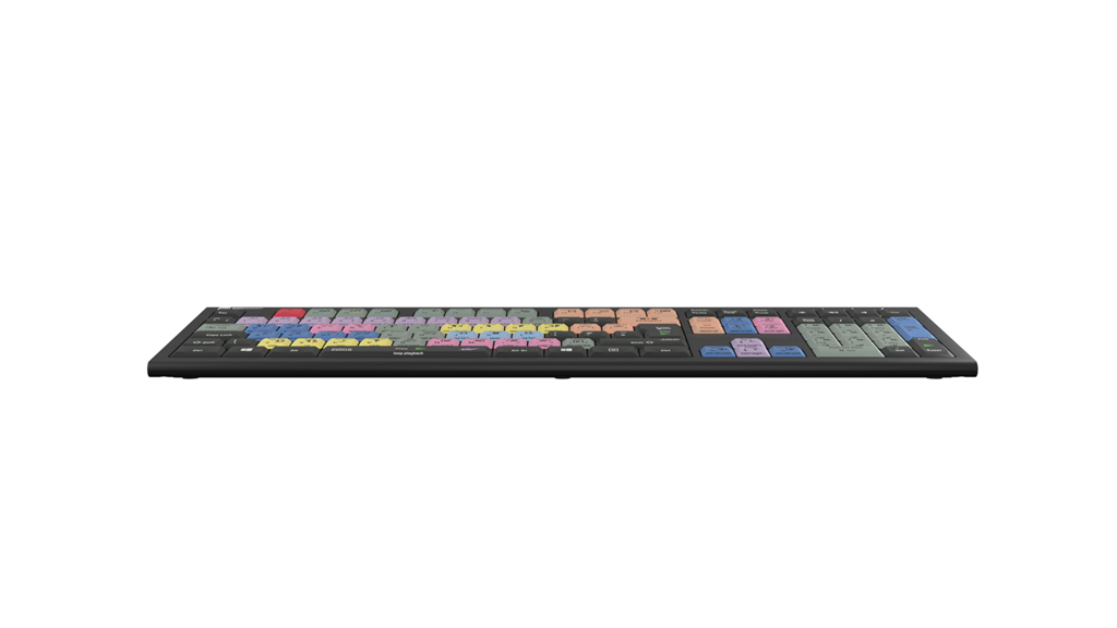 Logickeyboard EDIUS ASTRA2 - Tastatur - Windows - TL: UK, QWERTY, Ansicht 4
