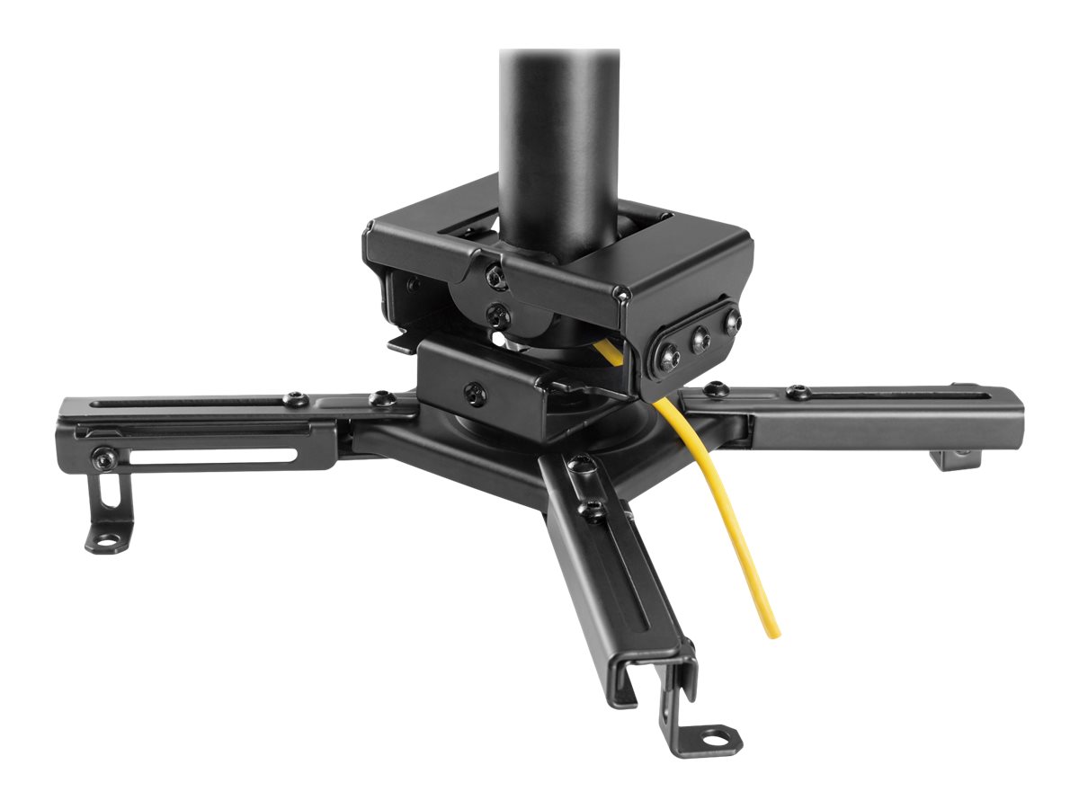VivoLink VLMC350L-B - Zimmerdecke - 35 kg - Schwarz - 745 - 1145 mm - 360° - 0 - 90°, Ansicht 3
