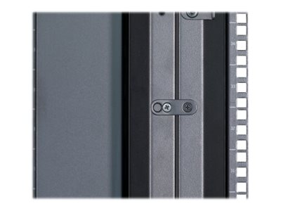 APC Easy Rack ER6212 - Schrank Netzwerkschrank - Schwarz - 42HE - 48.3 cm (19")