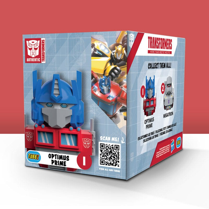 TUBBZ Sammelente - Transformers Optimus Prime 9cm, Ansicht 2