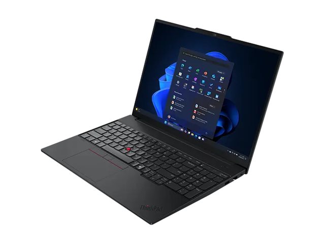 Lenovo ThinkPad E16 Gen 3 21ST - 180°-Scharnierdesign - AMD Ryzen 5 220 / 3.2 GHz - Win 11 Pro - Radeon 740M - 32 GB RAM - 1 TB SSD TCG Opal Encryption 2, NVMe - 40.6 cm (16")