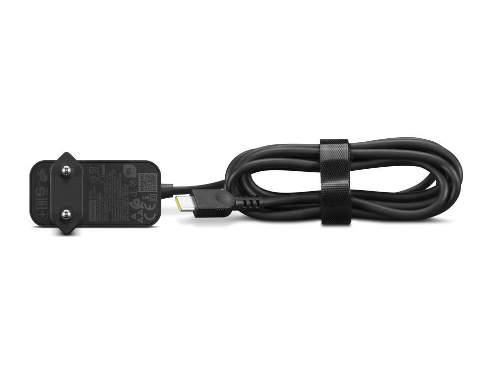 Lenovo 65W USB-C Wall Adaptor-EU Pin P, Ansicht 3