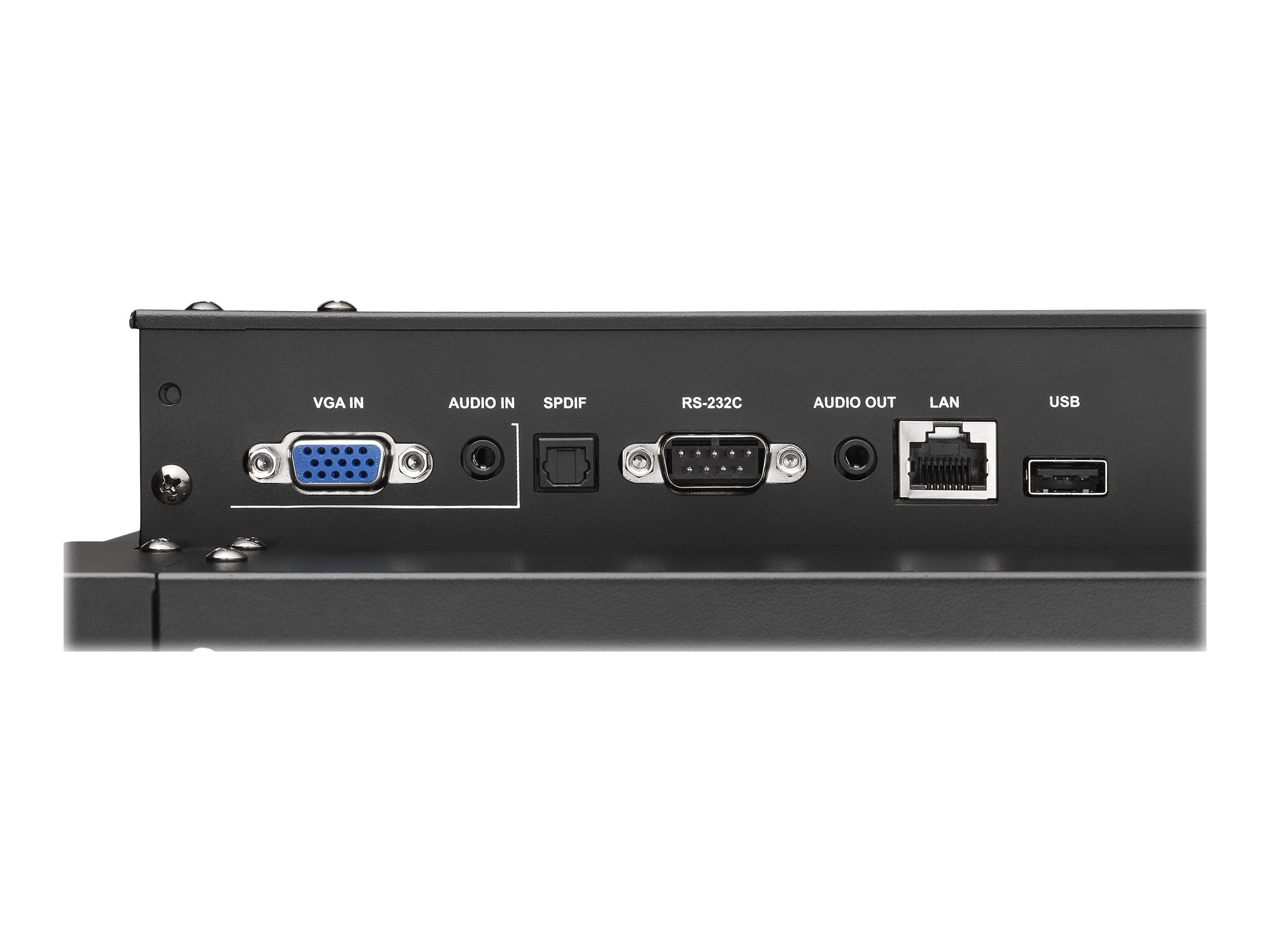 NEC Display MultiSync CB651Q-2 - 165 cm (65) Diagonalklasse LCD-Display mit LED-Hintergrundbeleuchtung - interaktive Digital Signage - mit Touchscreen (Multi-Touch)