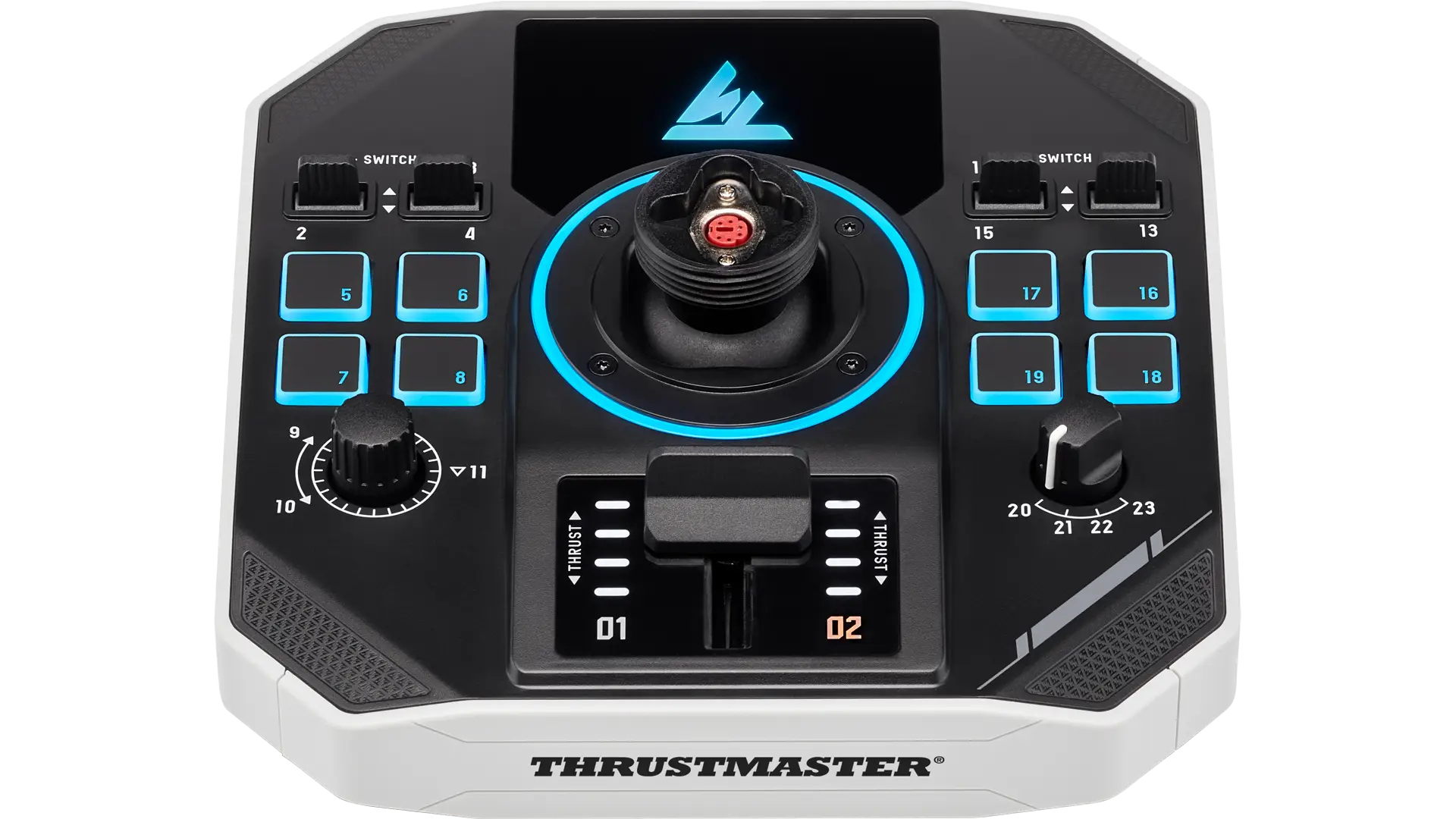 ThrustMaster SOL-R 1 - Joystick - 44 Tasten - kabelgebunden, Ansicht 3
