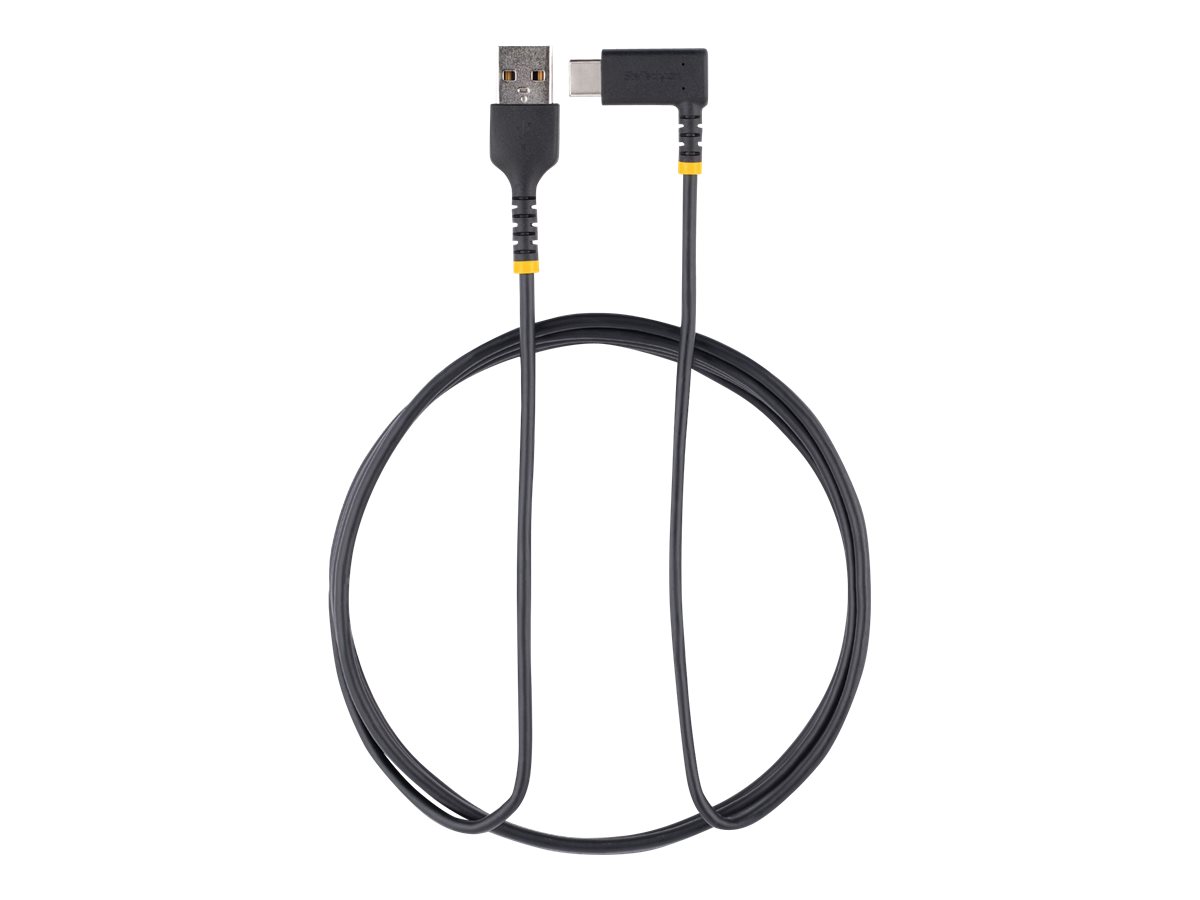 StarTech.com 6ft (2m) USB A to C Charging Cable Right Angle, Heavy Duty Fast Charge USB-C Cable, USB 2.0 A to Type, Ansicht 5
