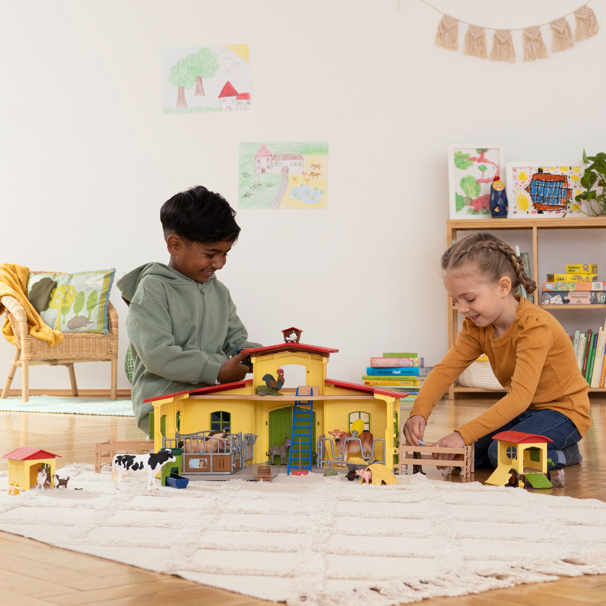 Schleich FARM WORLD 42573 - 3 Jahr(e) - Mehrfarbig, Ansicht 4