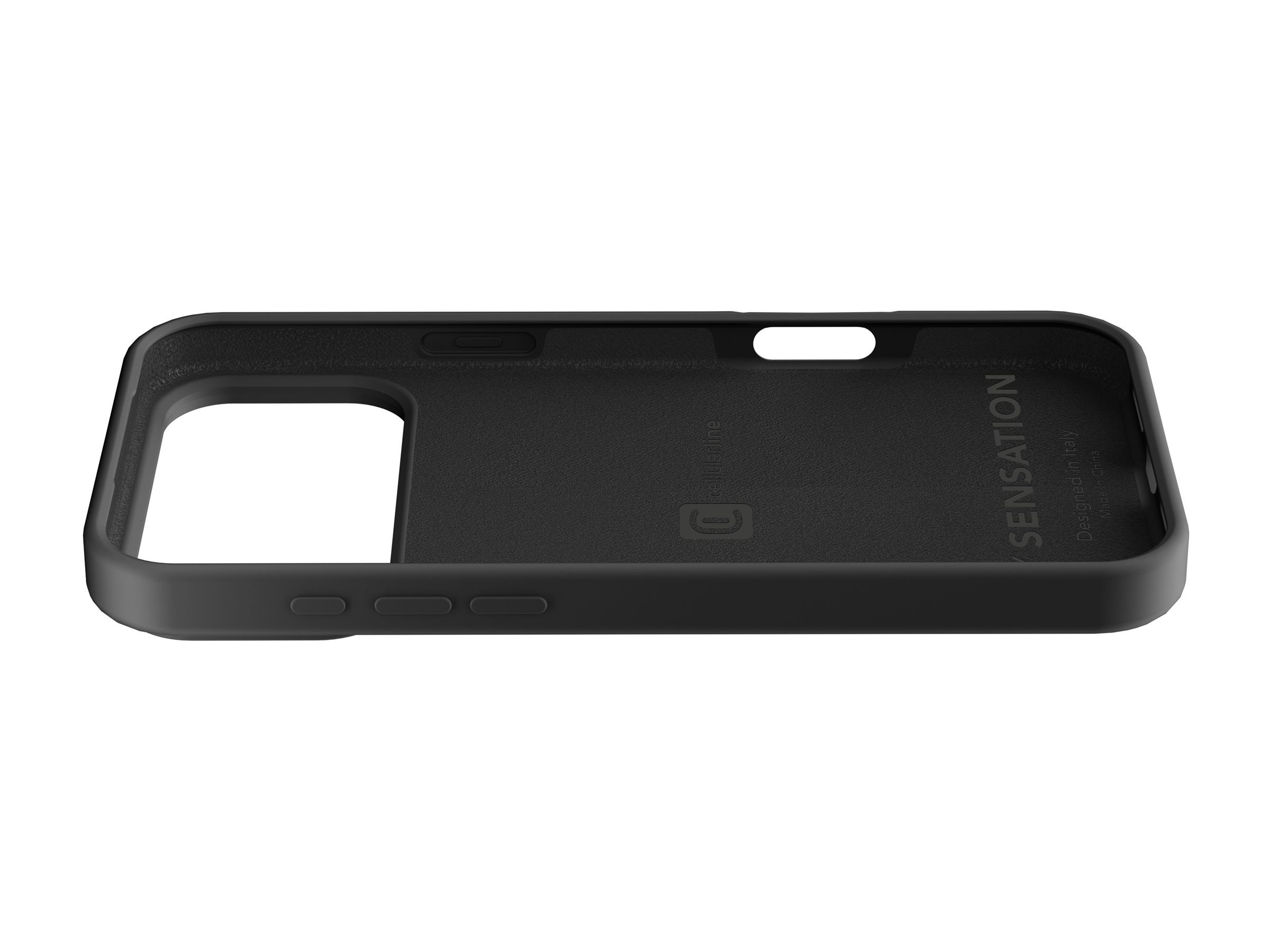 Cellularline Sensation Case iPhone 17 Pro Max Black SENSATIONIPH17PRMK, Ansicht 3