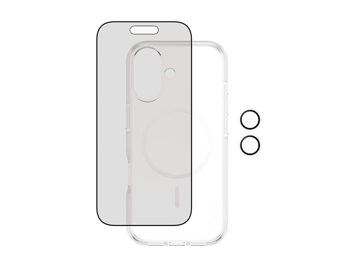 PanzerGlass CARE 3-in-1 Flagship Privacy Bundle iPhone 17, Ansicht 4