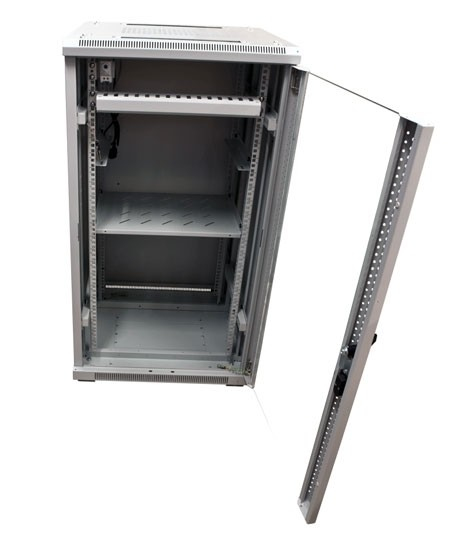 ALLNET ALL-SNB6942BDGRAU Rack 500 kg Freistehendes Gestell 42U Grau, Ansicht 4