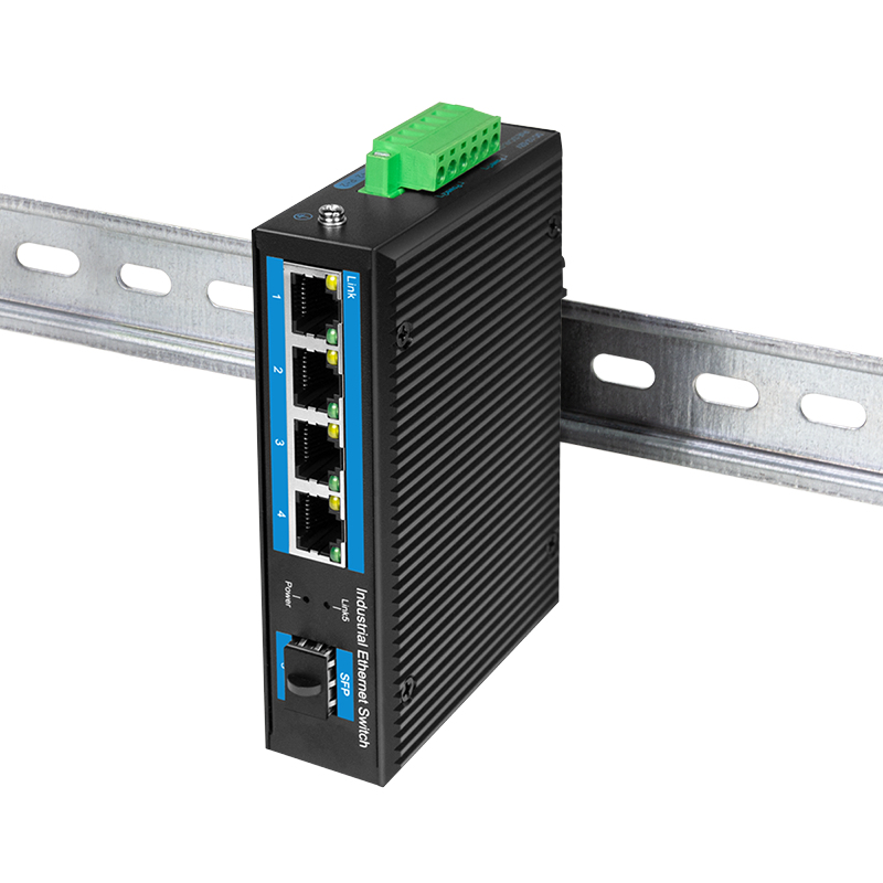 LogiLink Switch+1 SFP PT - Switch - 1 Gbps, Ansicht 3