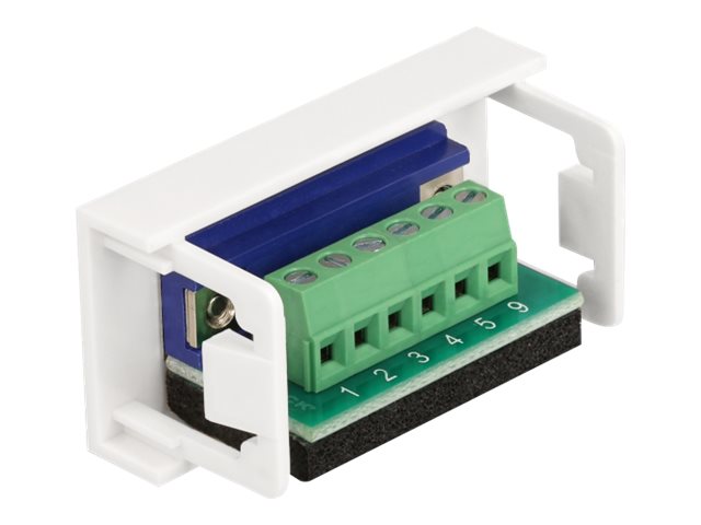 Delock Easy 45 - Einrastmodul - 9-polige D-Sub (Buchse)