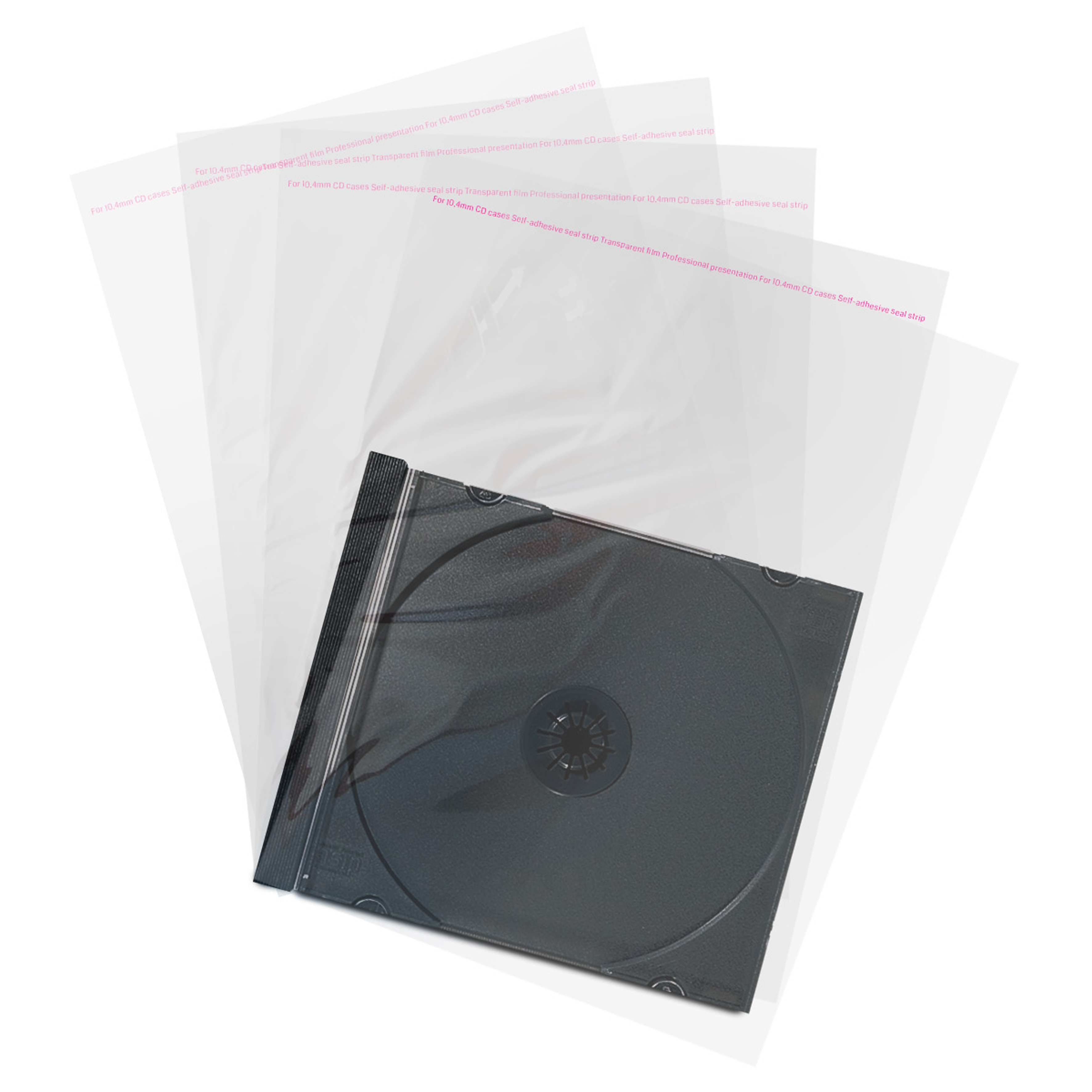MEDIARANGE BOX04 - Schutzhülle - 1 Disks - Transparent - Kunststoff - 120 mm - Staubresistent, Ansicht 3
