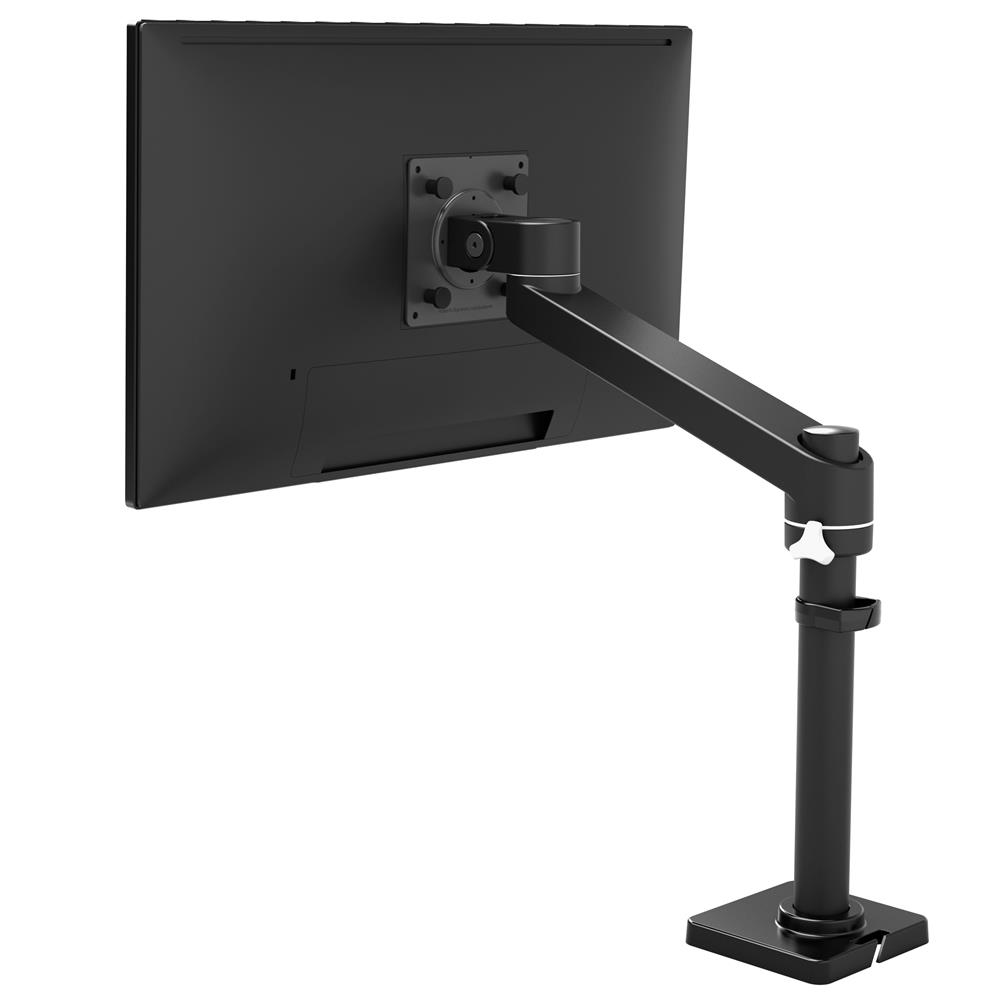 Ergotron NX - Befestigungskit (Gelenkarm, Stange, Pivot, Basis, Arm-Einheit, Befestigungsmaterialien) - für Monitor, Ansicht 2