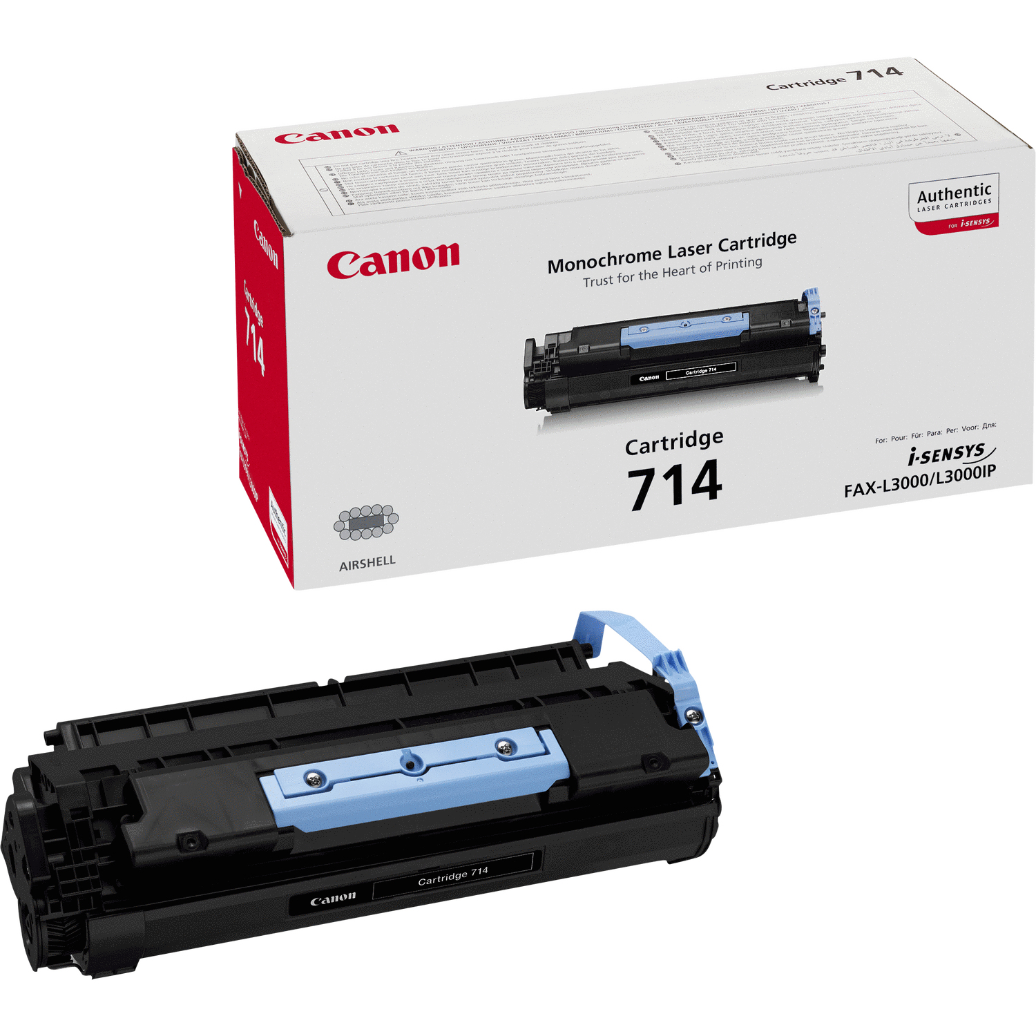 Canon 714, 4500 Seiten, Schwarz, 1 Stück(e)