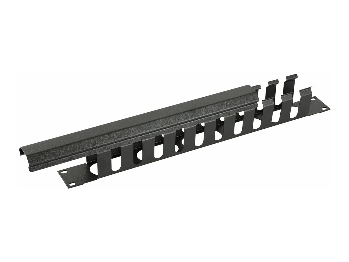 Lanview RAO400BL - Schwarz - Stahl - 1U - 19 - Oval - 482 mm, Ansicht 3
