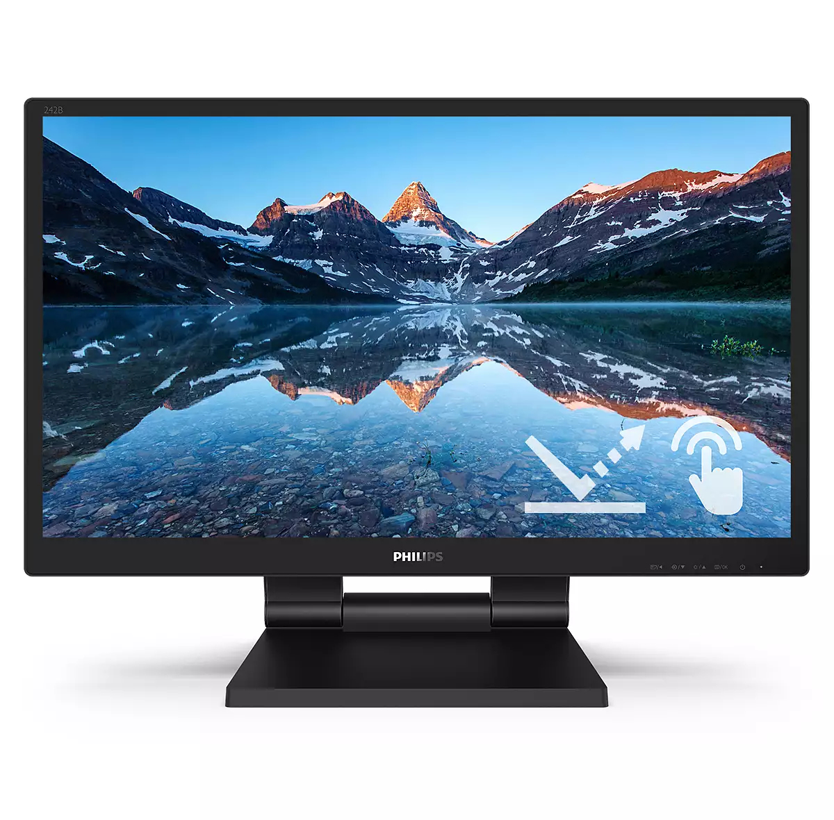 Philips B Line 242B9TL - LED-Monitor - 61 cm (24), Ansicht 2