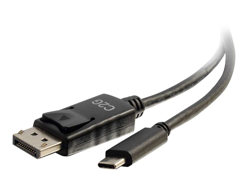 C2G 3ft USB C to DisplayPort Cable - 4K 30Hz