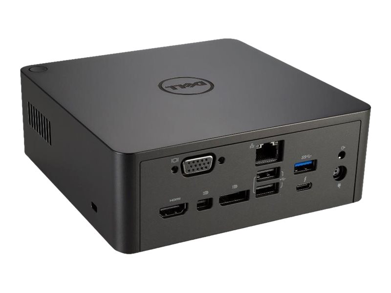 Dell Thunderbolt Dock TB16 - Dockingstation - Thunderbolt - VGA, HDMI, DP, Mini DP, Thunderbolt - 240 Watt, Ansicht 2