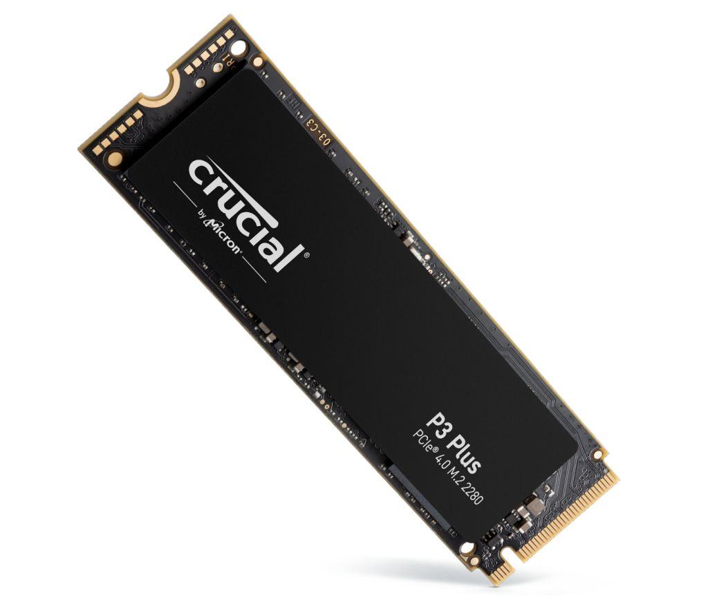 Crucial P3 Plus - 500 GB - M.2 - 4700 MB/s