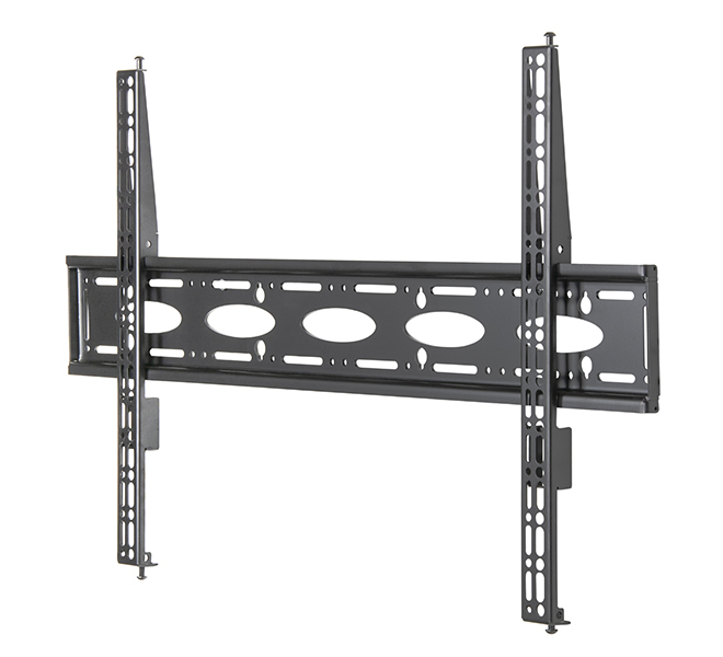 B-TECH BT9903 - Montagekomponente (Wandmontage) - für Flachbildschirm - extra stark - Schwarz - Bildschirmgröße: von 65, Ansicht 3