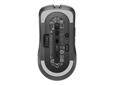 Lenovo Legion M600s - Maus - rechts- und linkshändig - optisch - 6 Tasten - 2.4 GHz, USB-C, Bluetooth 5.0, Ansicht 3