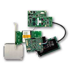 Brocade Broadcom CacheVault Flash Cache Protection Module, Ansicht 2