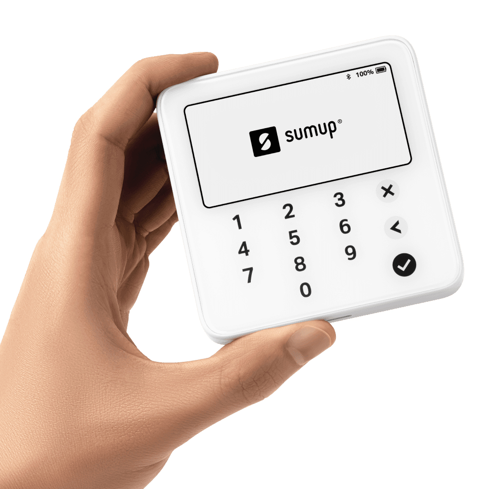 SumUp Solo Lite - EMV-/NFC-Kartenlesegerät, Ansicht 2