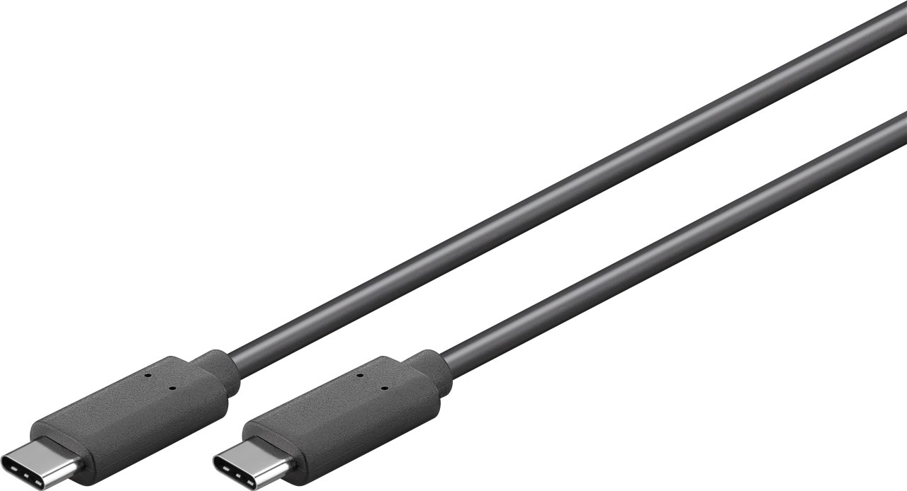 Goobay - USB-Kabel - 24 pin USB-C (M) zu 24 pin USB-C (M), Ansicht 2