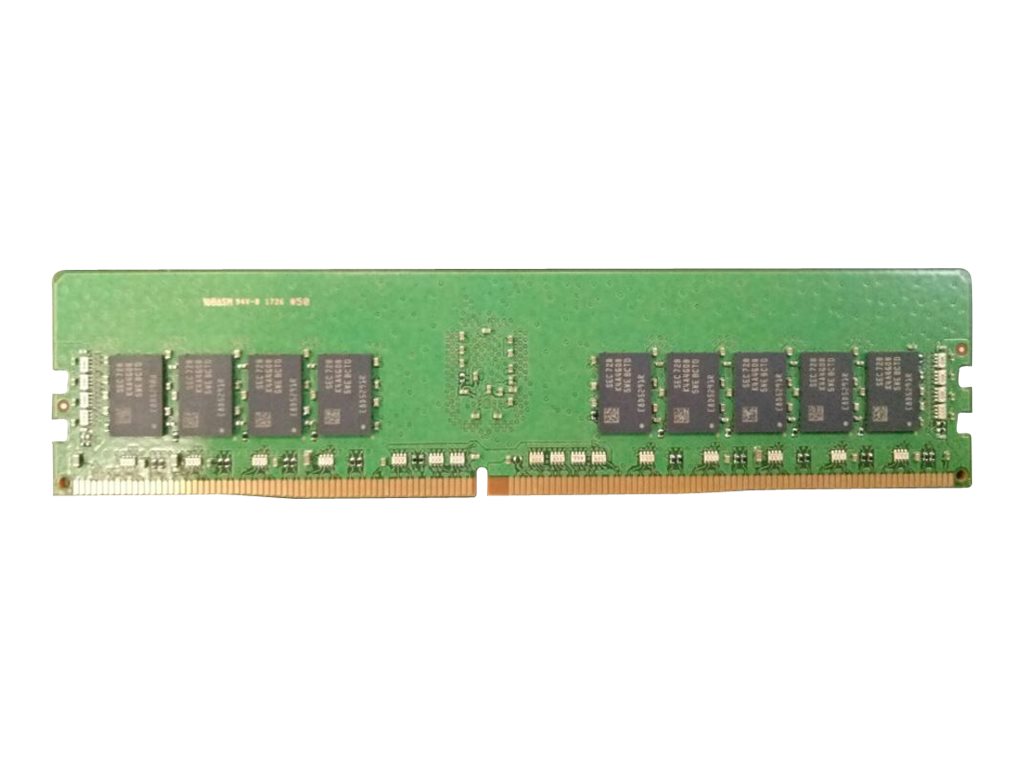 HP Enterprise 8GB 1*8GB 2RX8 PC4-21300V-R DDR4-2666MHZ 512MX8 SDRAM (878490-001) - REFURB