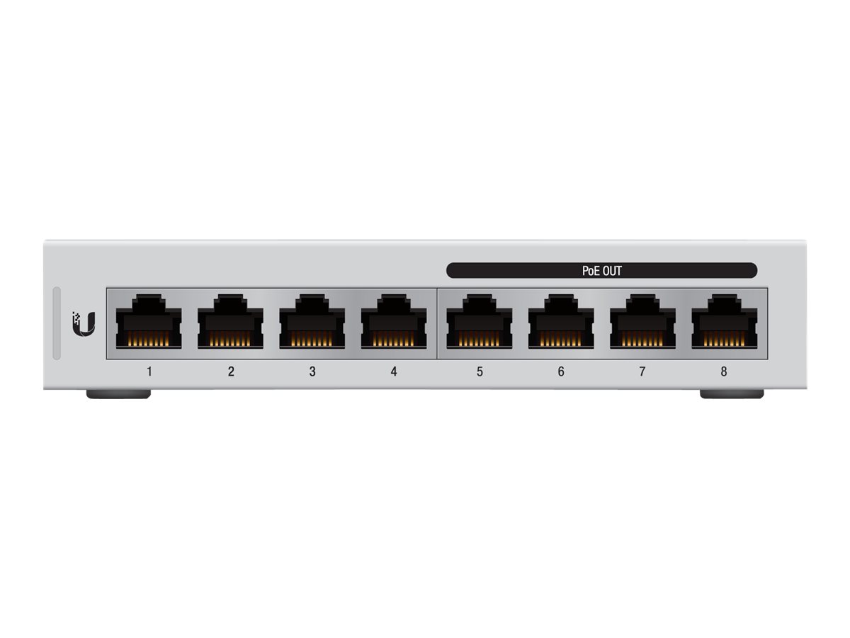 Ubiquiti UniFi Switch US-8-60W - Switch - managed - 4 x 101001000 + 4 x 101001000 (PoE)