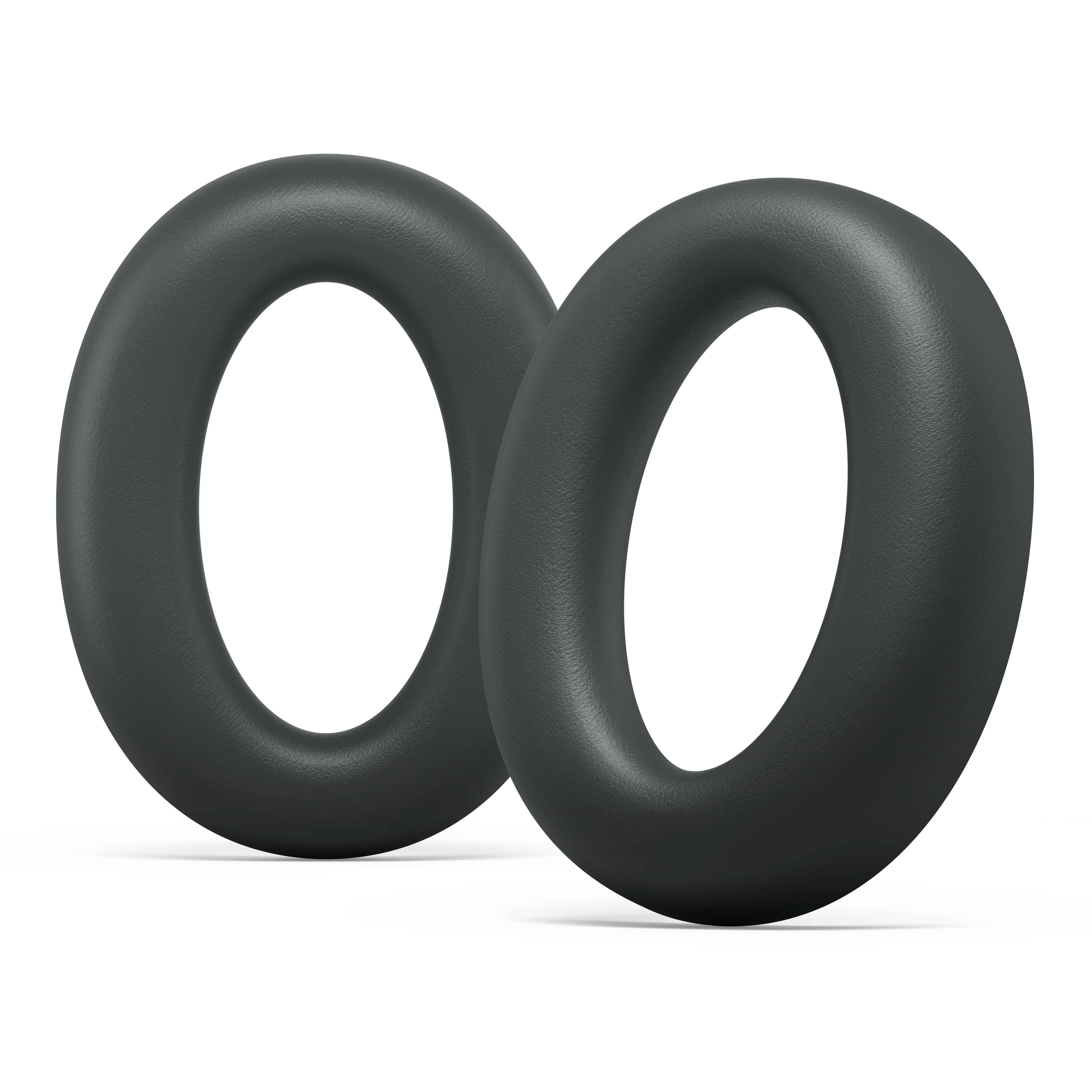 Dell HE724 - Ohrpolster für Headset - Magnetite (Packung mit 2), Ansicht 2