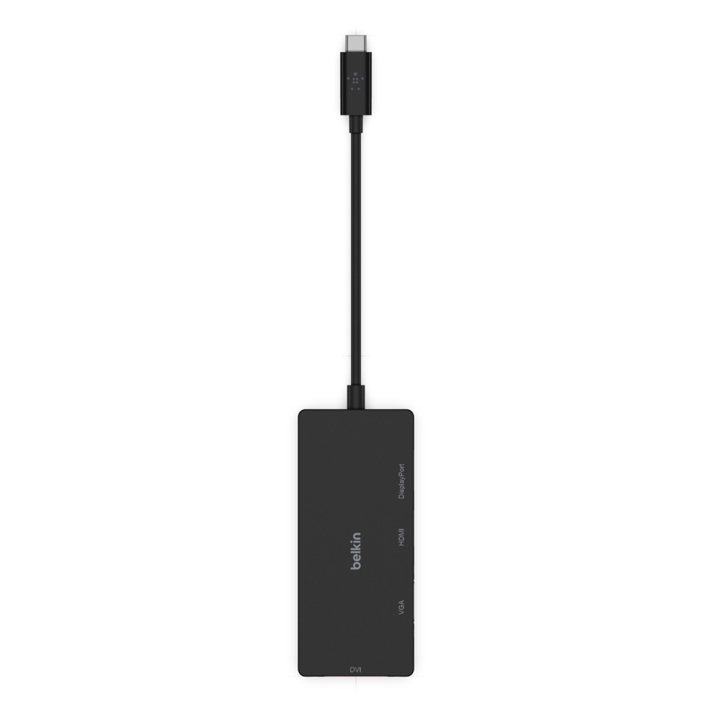 Belkin Videoadapter - 24 pin USB-C männlich zu HD-15 (VGA), Ansicht 2