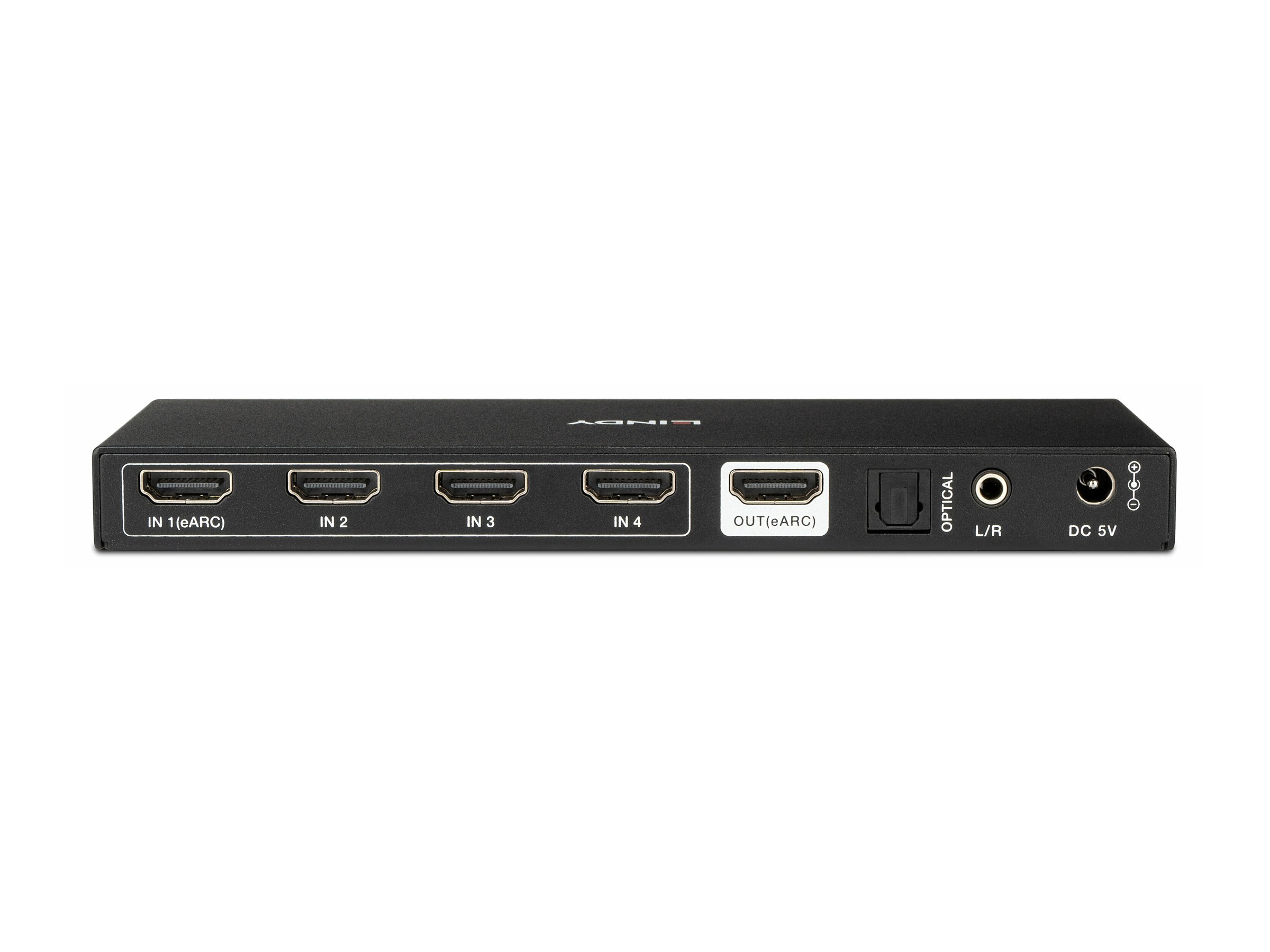 Lindy Video/Audio-Schalter - 8K60, mit eARC, Ansicht 3