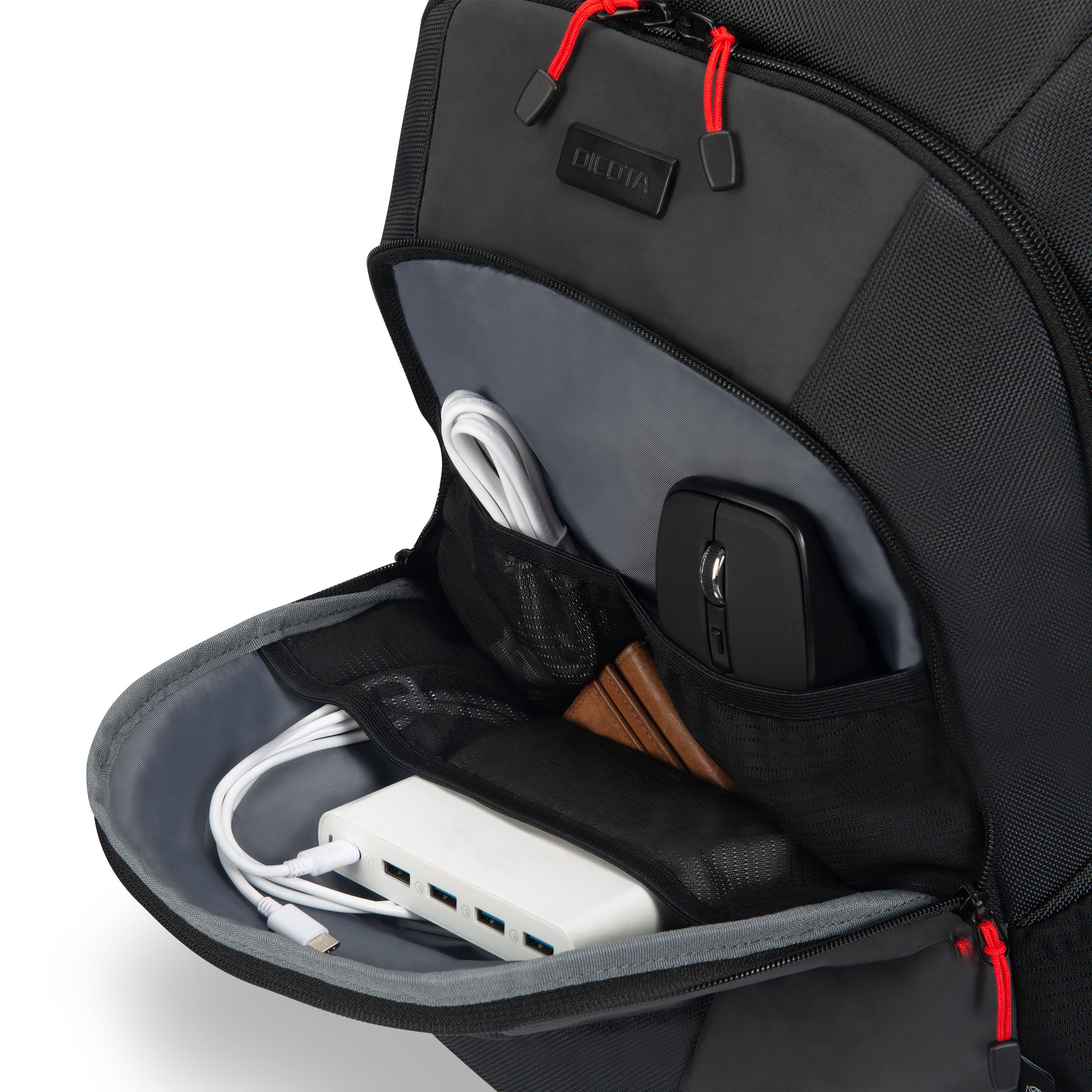 Dicota SEEKER II - Notebook-Rucksack - 40.6 cm, Ansicht 2