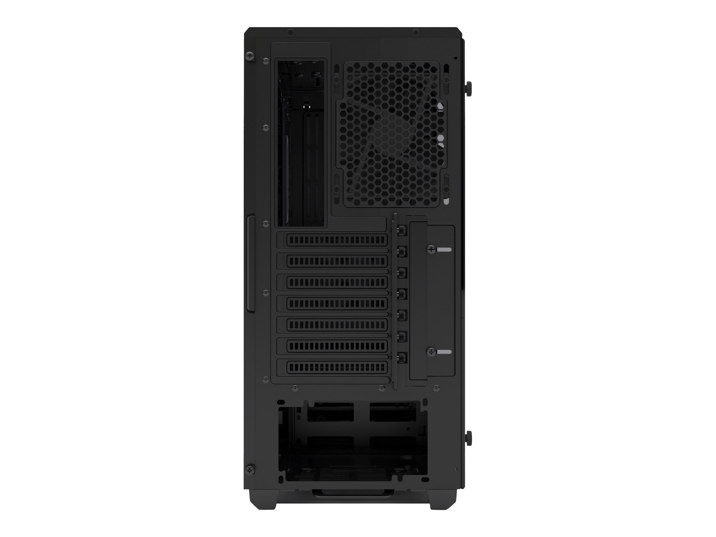 Phanteks Eclipse P400 Tempered Glass - Tower - E-ATX - Seitenteil mit Fenster (gehärtetes Glas), Ansicht 5